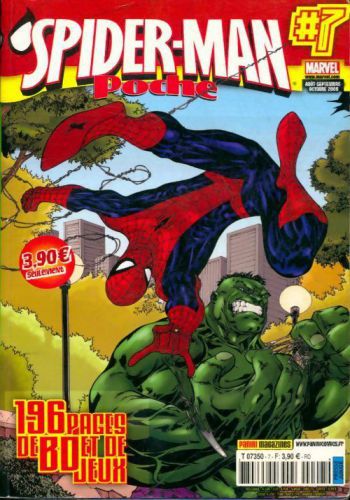 Spider-Man Poche